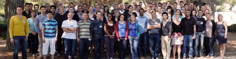 Photo de groupe des participants 2013