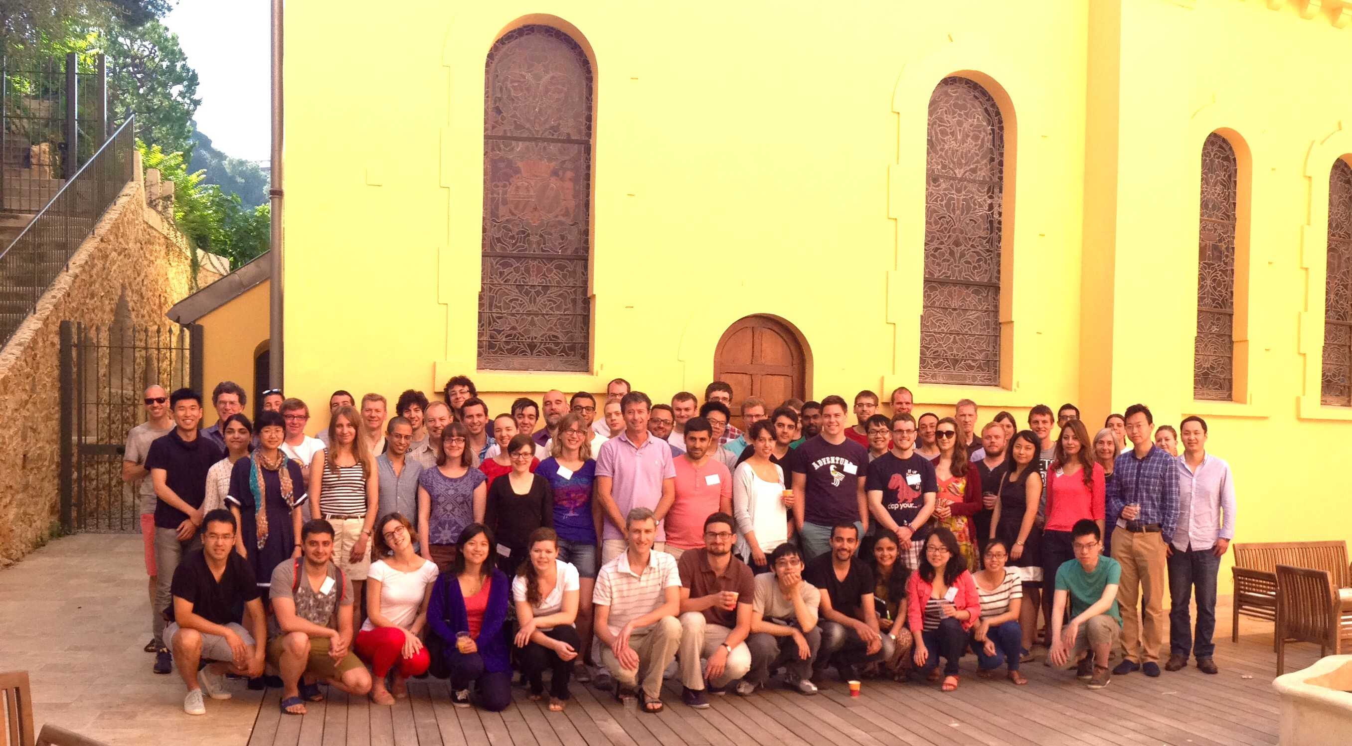 Photo de groupe des participants 2015