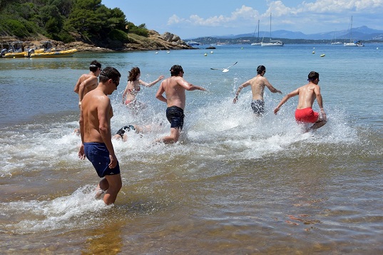 Sport contest