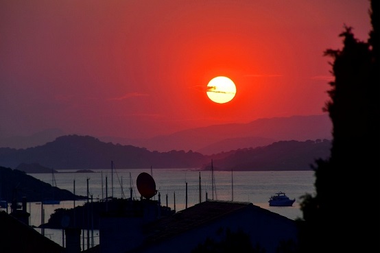 sunset