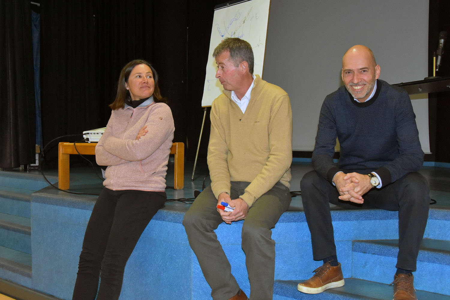 Maud, Jean-Yves et Nicolas