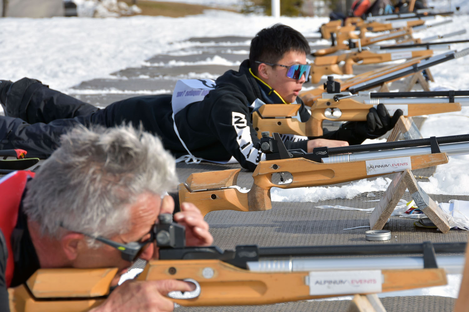 Biathlon